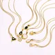 Stainless Steel Heart Hazelnut Avocado Pendant Necklaces For Women Classic Gold Color Butterfly