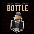 Bottle by Mickael Magic Tricks Ultimate Coin-in-Bottle Coin Penetrate into Glass Bottle Close Up