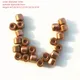 10pcs/lot 3mm small bearing Copper brass bushing guide sleeve Precision mini Oil bearing gear