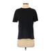 Trafaluc by Zara Sleeveless T-Shirt: Black Solid Tops - Women's Size Small