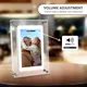 5inch Acrylic Picture Motion Frame Cuttest Gift -2G Memory Volume button/ Speaker Inside / Type C