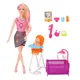 Kawaii Feeding Kits Set Kids Toys Miniature Dollhouse Accessories Figures Baby Dolls For Barbie DIY