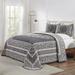 Mandala Jacquard Boho Coverlet Bedspread Set in Queen Size