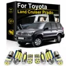 Car Interior LED Light Kit For Toyota Land Cruiser Prado 120 150 90 FJ Cruiser 70 80 100 200 Canbus