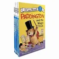8 Books/set English Picture Book I Can Read Paddington Cartoon Storybook Kids Early Education