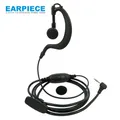 2.5mm Earhook Earpiece Headset Mic for Motorola Talkabout TLKR T5 T7 T80 T5720 T5428 FR50 FR60 T5820