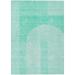Addison Rugs Chantille ACN711 Teal 10 x 14 Indoor Outdoor Area Rug Easy Clean Machine Washable Non Shedding Bedroom Entry Living Room Dining Room Kitchen Patio Rug