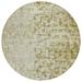 Addison Rugs Chantille ACN721 Taupe 8 x 8 Indoor Outdoor Round Area Rug Easy Clean Machine Washable Non Shedding Bedroom Entry Living Room Dining Room Kitchen Patio Rug