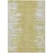 Addison Rugs Chantille ACN705 Gold 10 x 14 Indoor Outdoor Area Rug Easy Clean Machine Washable Non Shedding Bedroom Entry Living Room Dining Room Kitchen Patio Rug