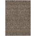 Addison Rugs Chantille ACN702 Chocolate 9 x 12 Indoor Outdoor Area Rug Easy Clean Machine Washable Non Shedding Bedroom Entry Living Room Dining Room Kitchen Patio Rug