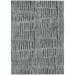 Addison Rugs Chantille ACN674 Charcoal 9 x 12 Indoor Outdoor Area Rug Easy Clean Machine Washable Non Shedding Bedroom Entry Living Room Dining Room Kitchen Patio Rug