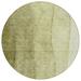 Addison Rugs Chantille ACN690 Olive 8 x 8 Indoor Outdoor Round Area Rug Easy Clean Machine Washable Non Shedding Bedroom Entry Living Room Dining Room Kitchen Patio Rug