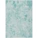 Addison Rugs Chantille ACN724 Aqua 9 x 12 Indoor Outdoor Area Rug Easy Clean Machine Washable Non Shedding Bedroom Entry Living Room Dining Room Kitchen Patio Rug