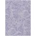 Addison Rugs Chantille ACN654 Lavender 5 x 7 6 Indoor Outdoor Area Rug Easy Clean Machine Washable Non Shedding Bedroom Entry Living Room Dining Room Kitchen Patio Rug