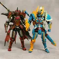 Monster Hunter Zinogre/ Rathalos Armor Swordsman Action Figure Collectable Model Toy For Christmas