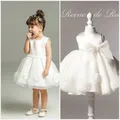 Baby Christening Gowns Dress Infant Birthday Dress Baptism Wear Baby Girl Clothes Summer Dresses