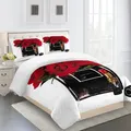 Custom Flower Brands Design Luxury Modern King Queen Twin Full Bedding Sets Single Double Duvet