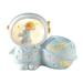 Dengmore LED Desk Lamp Cute Astronaut Night Light Small Study Lamp Kids Night Light for Bedside Eye Protection Pencil Gift Birthday Gift Home Office Light Supplies