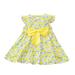 Outfits Party Kids Girls Baby Toddler Princess Bowknot Print Casual Fruit Girls Dress