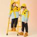eczipvz Baby Girl Clothes Little Child Big Kids Boys and Girls Two Piece Set Of Long Sleeved Waterproofing and Snowproof (Yellow 18-24 Months)