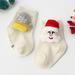 eczipvz Baby Socks Baby Socks Fashion Stockings Toddler Socks with Pinch Ankle Baby Kids Little Girl Boy 6 M Socks (White S)