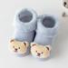 LEEy-world Baby Socks Baby Socks Fashion Cartoon Warm Socks Baby Comfortable Toddler Socks Baby Cotton Socks Socks Pack Girls (Blue S )