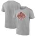 Unisex Fanatics Branded Heather Gray Florida State Seminoles 2023 NCAA Women's Soccer National Champions Official T-Shirt