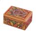 Serangan Turtle,'Turtle-Themed Wood Mini Jewelry Box from Bali'