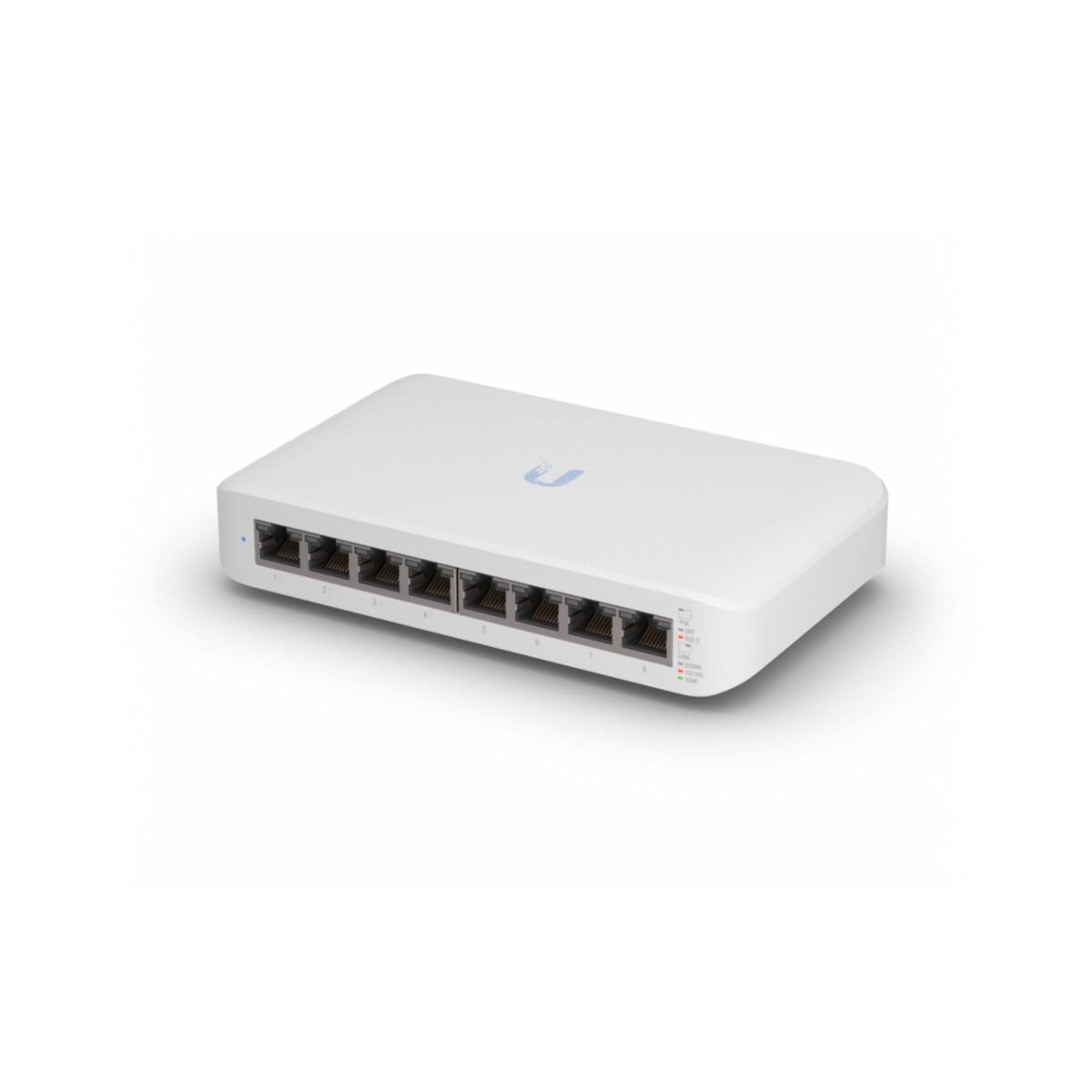 UbiQuiti UniFi Switch Lite 8-port 10/100/1000 USW-Lite-8-POE Image