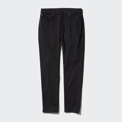 Uniqlo - Cotton Ultra Stretch Jeans - Black - L