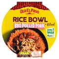 Old El Paso Rice Bowl BBQ Pulled Pork 400g