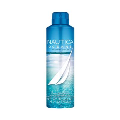 Nautica Men's Nautica Oceans Pacific 6 Oz. Deodorant Body Spray Multi, OS