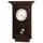 Howard Miller Gerrit Wall Clock - Black Coffee Finish, Wood, Rectangle Shape, Battery-Operated, Oversized, Indoor, Grandfather Clock Style | 625379