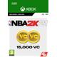 NBA 2K21: 15,000 VC Xbox One