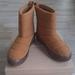 Madewell Shoes | Nib Madewell Puffer Boots, Size 9 | Color: Tan | Size: 9