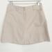 Nike Skirts | Nike Golf Tan Athletic Golfing Skort Women's Size Medium | Color: Tan | Size: M