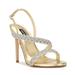 Nine West Shoes | Nine West Gold Braided Sparkling Heels | Color: Gold/Silver | Size: 10