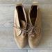 Madewell Shoes | Madewell Tan Suede Leather Chukka Boots Size: 9 | Color: Tan | Size: 9