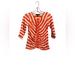 Jessica Simpson Shirts & Tops | Jessica Simpson Orange & White Girls Striped Top - Sz Xl - Good Used Condition | Color: Orange/White | Size: Xlg