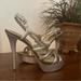 Michael Kors Shoes | Michael Kors Metallic Stiletto High Heels | Color: Gold/Silver | Size: 9.5