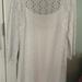 Lilly Pulitzer Dresses | Lilly Pulitzer Topanga Resort White Breakers Lace Dress Htf Nwt Xl | Color: White | Size: Xl