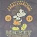 Disney Shirts | Mickey Mouse Disney Store Vintage? Adult T-Shirt Size 2xl | Color: Black | Size: Xl