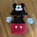 Disney Costumes | Mickey Mouse Costume | Color: Black/Red | Size: 18-24 Months