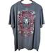 Nike Shirts | Nike Dri-Fit Lebron James Orbis Non Sufficit Lion Graphic Tee Shirt | Color: Gray/Red | Size: Xl