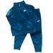 Nike Matching Sets | 2/$18 Nike Blue Logo Tracksuit Matching Set(2-Piece)- 18months | Color: Blue/White | Size: 18mb