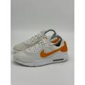Nike Shoes | Nike Shoes Womens 9.5 White Orange Air Max Oketo Running Sneakers Aq2231-101 | Color: White | Size: 9.5