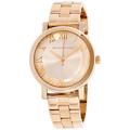 Michael Kors Accessories | Michael Kors Mk3561 Norie Rose Gold Dial Rose Gold Stainless Steel Women's Watch | Color: Gold | Size: Os
