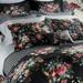 Ralph Lauren Bedding | New Rare Ralph Lauren Isadora Black Floral Twin Comforter | Color: Black | Size: Twin