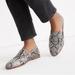 Madewell Shoes | Madewell Alex Loafer Embossed Python Snakeskin Loafers Shoes Size 7.5 | Color: Brown/Cream | Size: 7.5