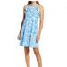 Lilly Pulitzer Dresses | Lilly Pulitzer Billie Ruffle Swing Dress - Blue Nwot | Color: Blue | Size: M